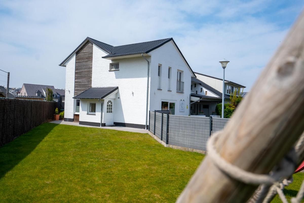 Villa Reunion Wenduine Exteriér fotografie